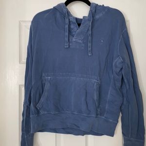 Polo Blue Hoodie